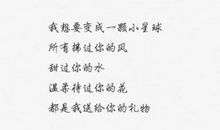 关于表白的说说