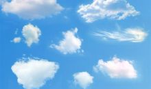 描写白云的句子