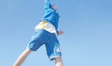 运动开心的句子