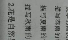 雨字开头的诗句