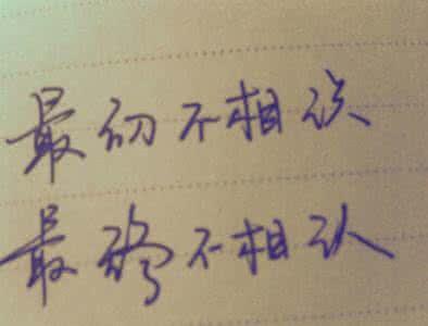   向朋友说再见的句子1  （1）花如彝