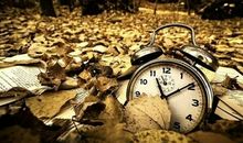 感慨时间流逝的句子