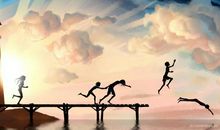 发抖音正能量句子