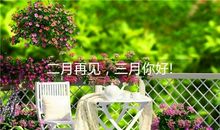 2020再见二月你好三月的心情说说