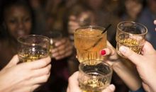 酒后开心的句子