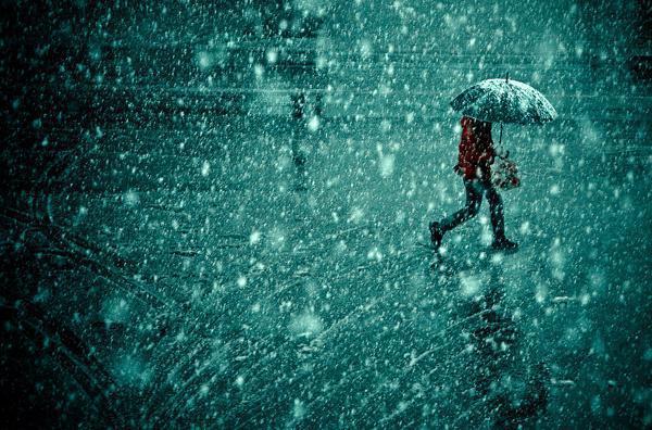 有些人喜欢下雨