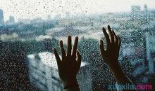 关于天气的说说下雨