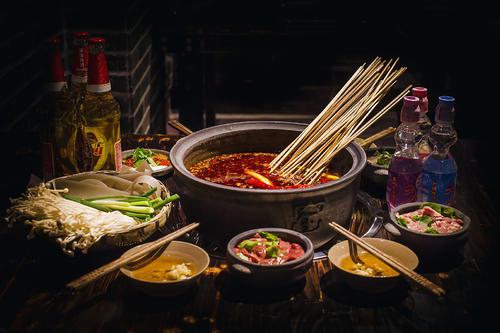 描述了今天的美味佳肴