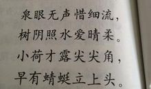 描写秋姑娘的句子