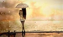 窗外下着雨心情说说