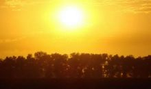 描写夕阳晚霞唯美句子