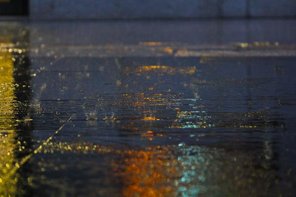 分享下雨的感觉