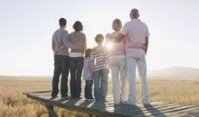 一家人照片的幸福句子