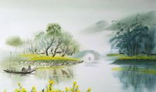 描写风景的优美句子