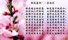 描写春天花开的诗句