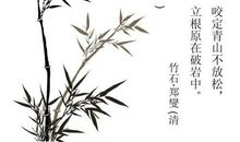 坚强不屈的名言警句