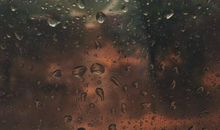 电闪雷鸣倾盆大雨的心情说说