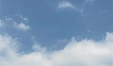 天气多云时适合发的说说