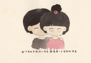 女孩总是有一些小脾气