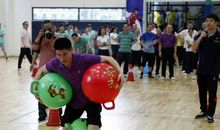 趣味活动口号队名