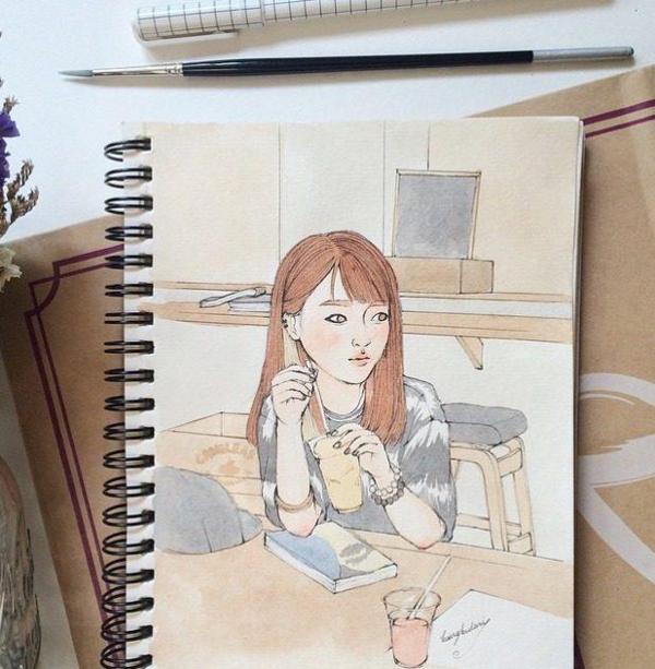 在遭受心痛之后