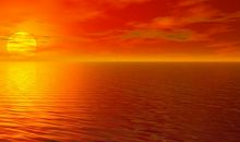 描写夕阳晚霞的句子