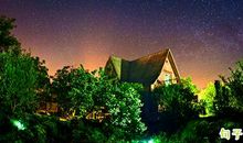 藏在星河里的温柔句子 落入凡间的温柔说说