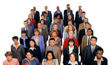 团队凝聚力的经典口号