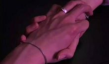 心碎粘起来描述句子