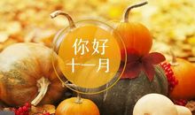 11月开心愉快的句子