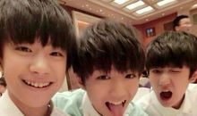 tfboys的说说