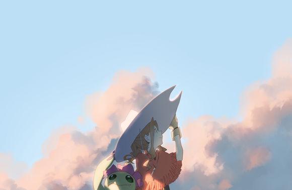 在秋天