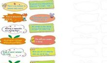 人际关系英语谚语