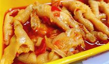 吃鸡爪的心情说说