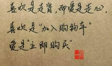 经典感人爱情语录