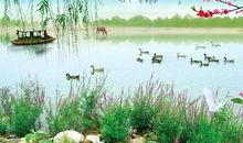 描写春天燕子的句子