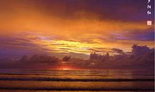 描写夕阳的好句好段