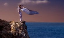 仰望天空的唯美句子