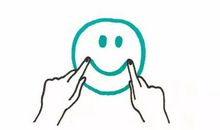 描写开心的心理句子