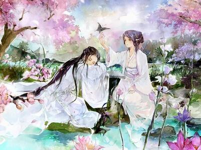 青瓦窄巷子里叹了口气