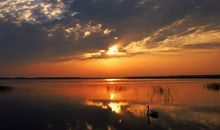 描写夕阳美好的诗句