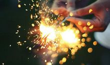 关于烟火的优美句子