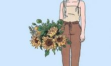 收到快递发朋友圈说说