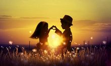 傍晚散步的心情说说