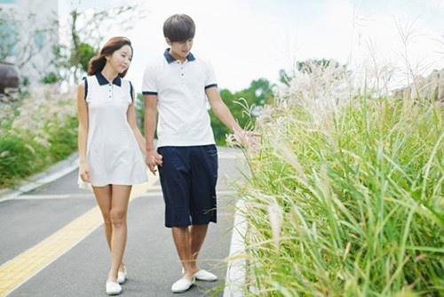 男孩和女孩都想听到彼此温暖的爱情话语