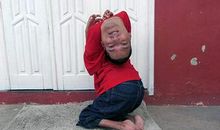 阁下长得真是天生励志