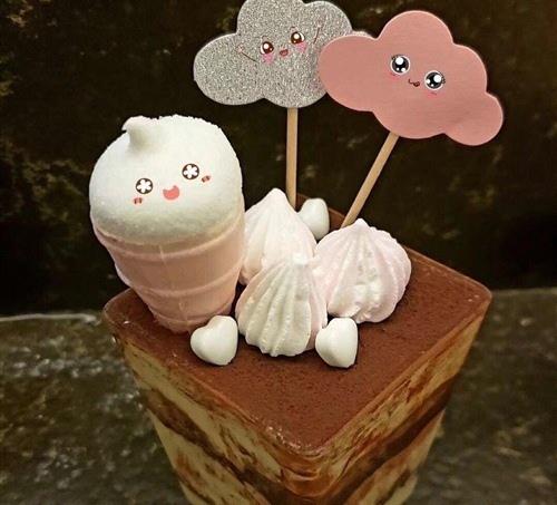 在女孩的眼中