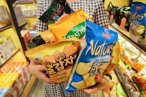 小吃可以让人开心