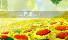 2020二月早安的朋友圈问候语说说