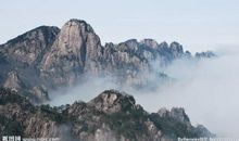 描写黄山风景的诗句